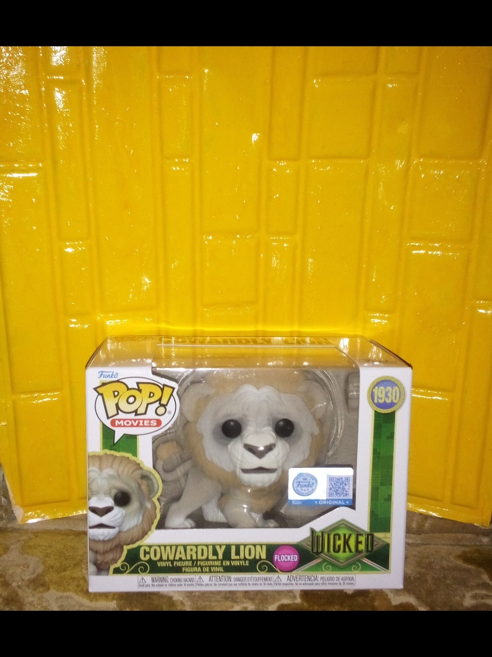 Wicked For Good Part 2 Funko Pop Wizard of Oz Tin Man Cowardly Lion Collection - Picture 6 of 8